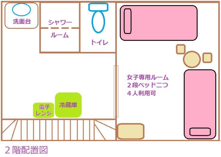 ゲストハウス・東海　長良川 Gifu Habitación foto